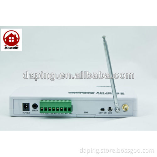 GSM900/1800/1900MHZ Wireless Home Security GSM Alarm System
